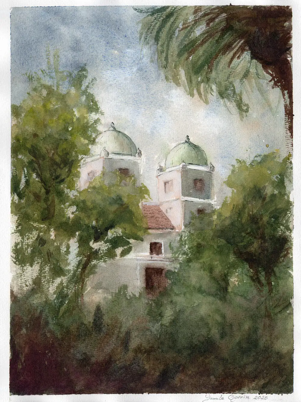 Dominicos Plein Air Yamila Gorrin