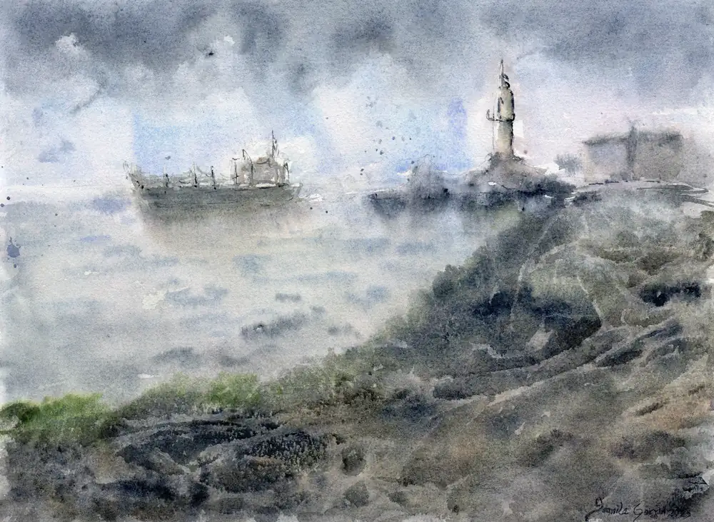 Valparaíso Plein Air Yamila Gorrin