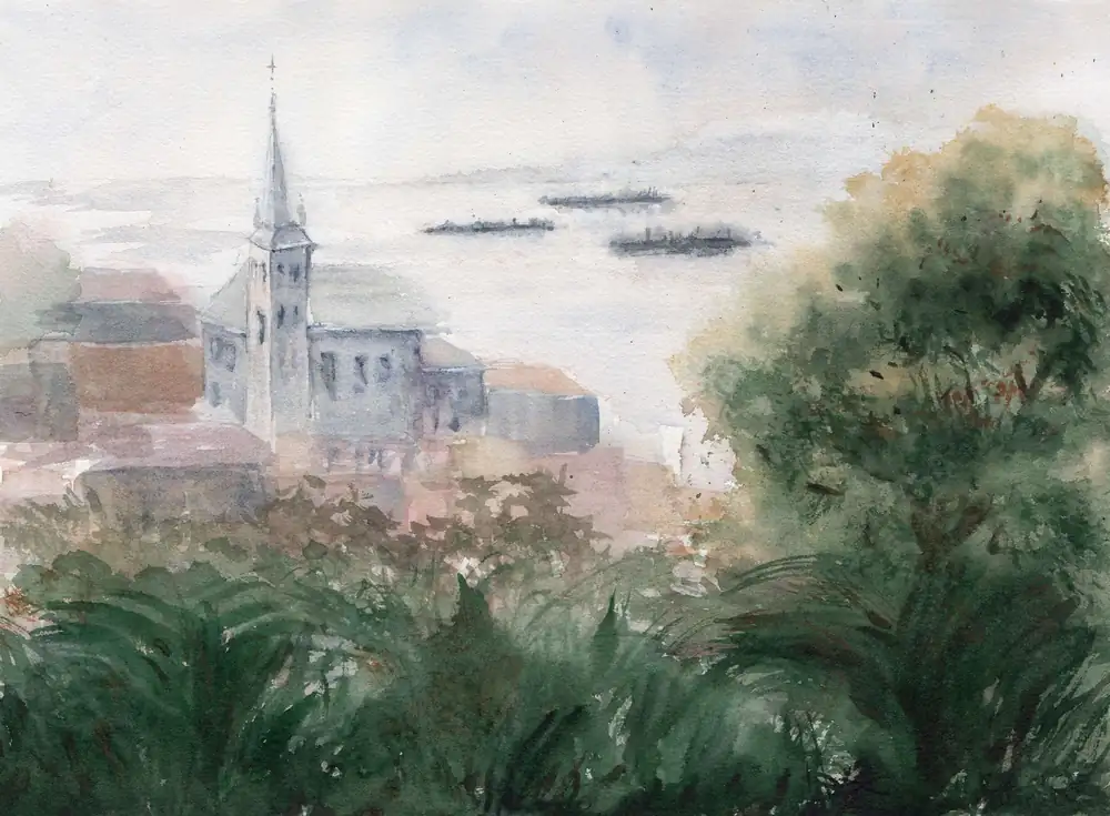 Viña del Mar Plein Air Yamila Gorrin